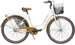 Azimut Holland Retro -polkupyörä, 28", 2023, beige hinta ja tiedot | Polkupyörät | hobbyhall.fi