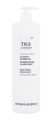 Syväpuhdistava shampoo TIGI COPYRIGHT Clarify Shampoo 970ml hinta ja tiedot | Tigi Hajuvedet ja kosmetiikka | hobbyhall.fi