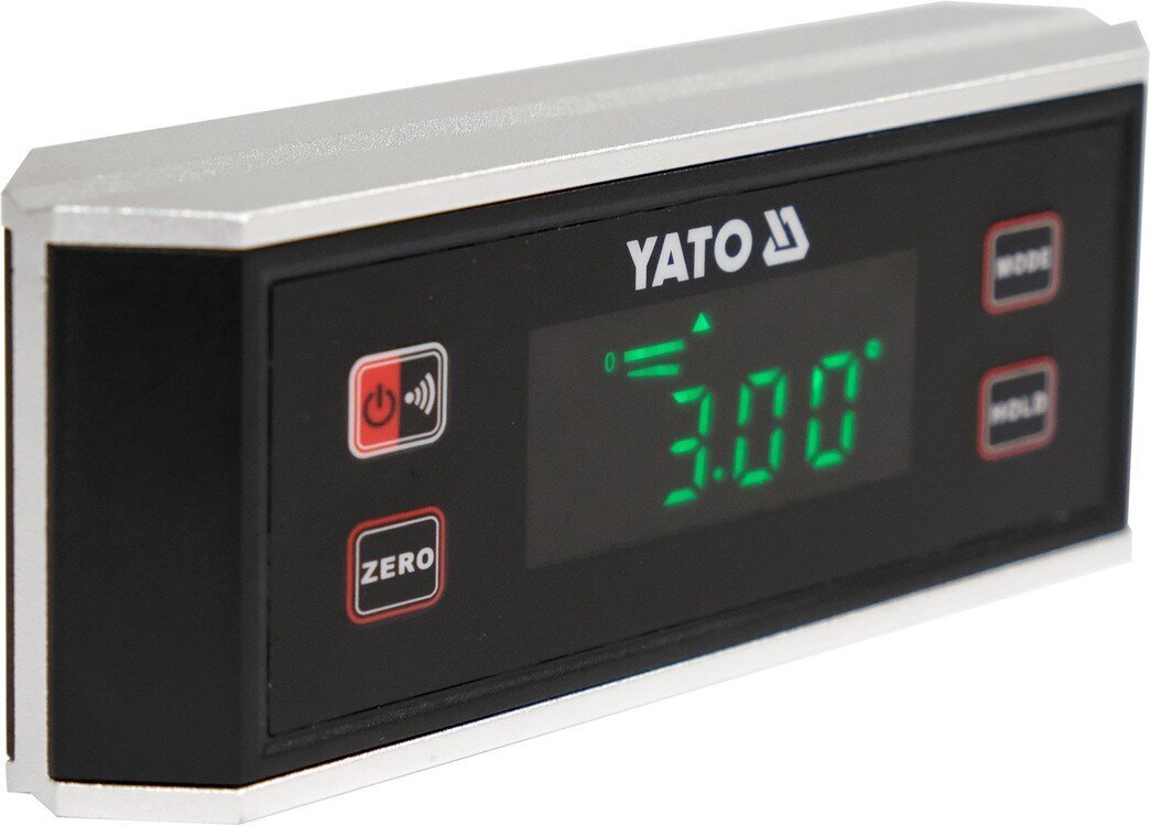 Elektroninen vesivaaka, magneettinen 150mm, Yato (YT-30395). hinta ja tiedot | Käsityökalut | hobbyhall.fi