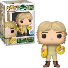 Hahmo Funko POP! Televisio Steve irving käärmeen kanssa Exclusive hinta ja tiedot | Pelien oheistuotteet | hobbyhall.fi