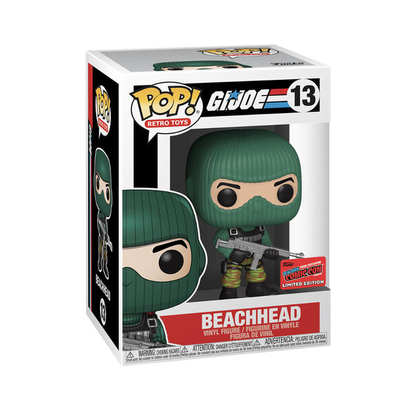 Hahmo Funko POP! Gi joe Beachhead Exclusive