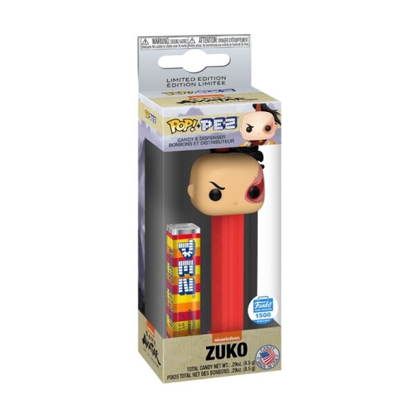 Hahmo Funko POP! Pez Avatar Zuko Exclusive