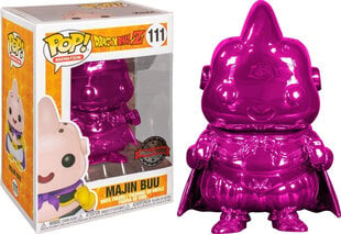 Hahmo Funko POP! Dragon ball Buu pink kromi Exclusive hinta ja tiedot | Pelien oheistuotteet | hobbyhall.fi