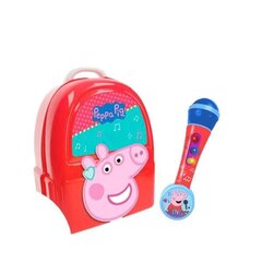 Mikrofoni ja kannettava tietokone Reig, Peppa Pig (Pipsa Possu) hinta ja tiedot | Kehittävät lelut | hobbyhall.fi