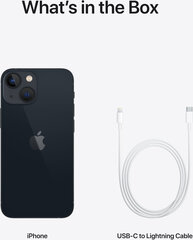 Apple iPhone 13 mini 128GB Midnight MLK03KG/A hinta ja tiedot | Matkapuhelimet | hobbyhall.fi