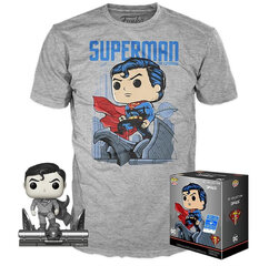 Funko POP! DC Superman + T-paita L hinta ja tiedot | Pelien oheistuotteet | hobbyhall.fi