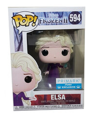 Funko POP! Disney Frozen 2 Elsa Exclusive hinta ja tiedot | Pelien oheistuotteet | hobbyhall.fi