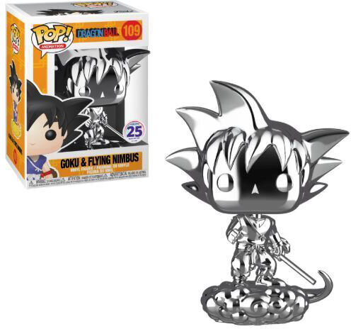 Funko POP! Dragon ball Goku nimbus Chrome Exclusive