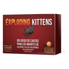 Korttipeli Exploding Kittens Asmodee hinta ja tiedot | Lautapelit ja älypelit | hobbyhall.fi