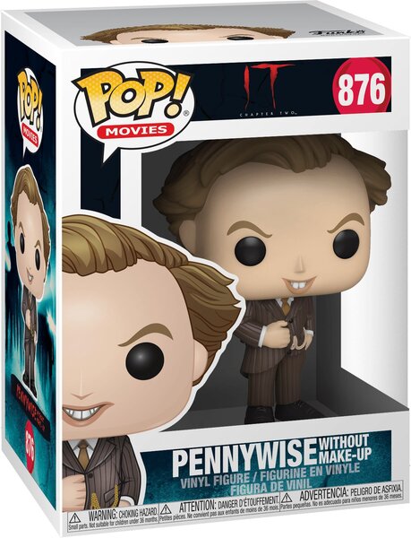 Funko POP! IT Chapter 2 pennywise unmasked