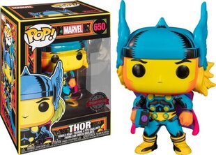 Funko POP! Marvel Black -sarjan Thor Exclusive hinta ja tiedot | Pelien oheistuotteet | hobbyhall.fi