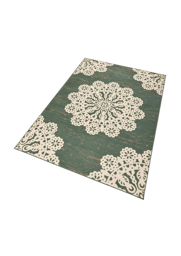 Hanse Home Lace Green matto, 200x290 cm hinta ja tiedot | Isot matot | hobbyhall.fi