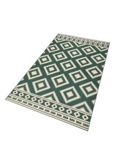 Hanse Home Ethno Green matto, 200x290 cm hinta ja tiedot | Isot matot | hobbyhall.fi