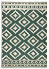 Hanse Home Ethno Green matto, 200x290 cm hinta ja tiedot | Isot matot | hobbyhall.fi