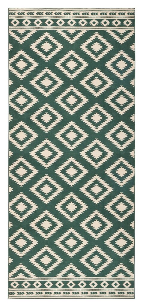 Hanse Home Ethno Green matto, 160x230 cm hinta ja tiedot | Isot matot | hobbyhall.fi