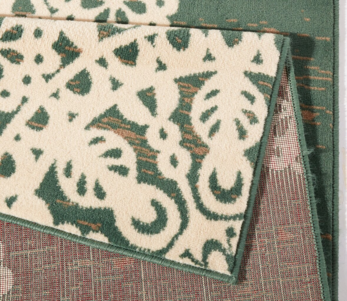 Hanse Home Lace Green matto, 160x230 cm hinta ja tiedot | Isot matot | hobbyhall.fi
