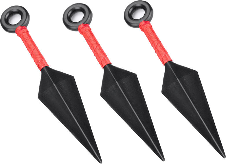 Lelu Naruto Kunai Pieni x3 hinta ja tiedot | Pelien oheistuotteet | hobbyhall.fi