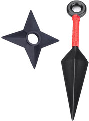 Lelusarja Naruto - Kunai + Shuriken hinta ja tiedot | Poikien lelut | hobbyhall.fi