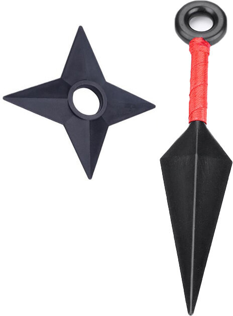 Lelusarja Naruto - Kunai + Shuriken hinta ja tiedot | Poikien lelut | hobbyhall.fi