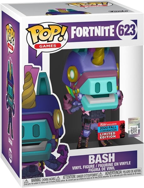 Funko POP! Fortnite Bash