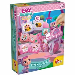 Palapeli Lisciani Giochi Cry Babies Baby Logic Fun hinta ja tiedot | Lautapelit ja älypelit | hobbyhall.fi