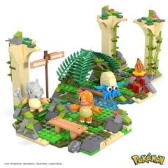 Pokemon Forgotten Ruin Mega Construx -rakennussarja 464kpl hinta ja tiedot | LEGOT ja rakennuslelut | hobbyhall.fi
