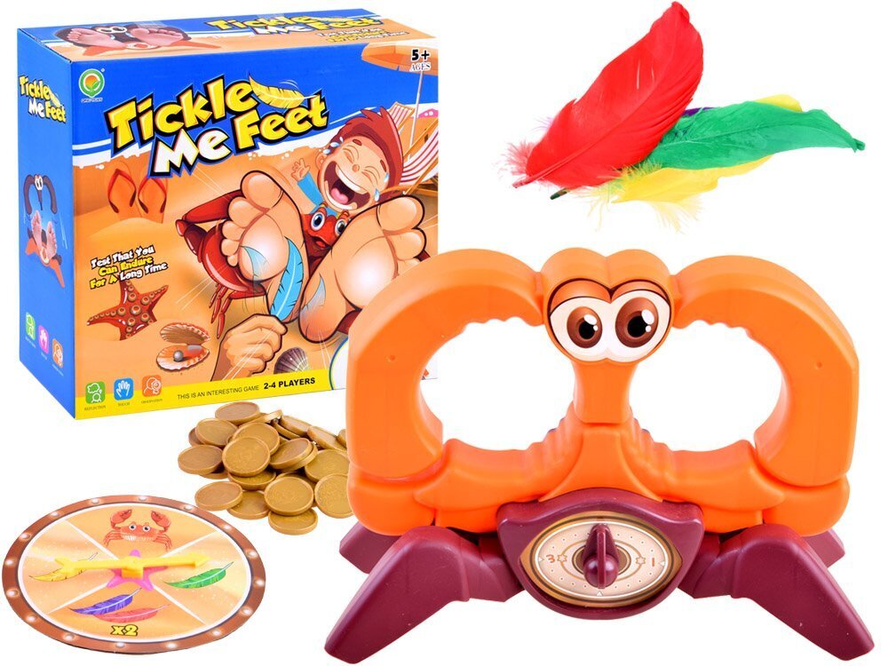 Tickle Me Feet hinta ja tiedot | Lautapelit ja älypelit | hobbyhall.fi