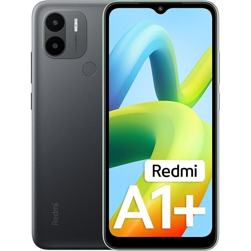 Xiaomi Redmi A1+ 2GB|32GB musta EU hinta ja tiedot | Matkapuhelimet | hobbyhall.fi