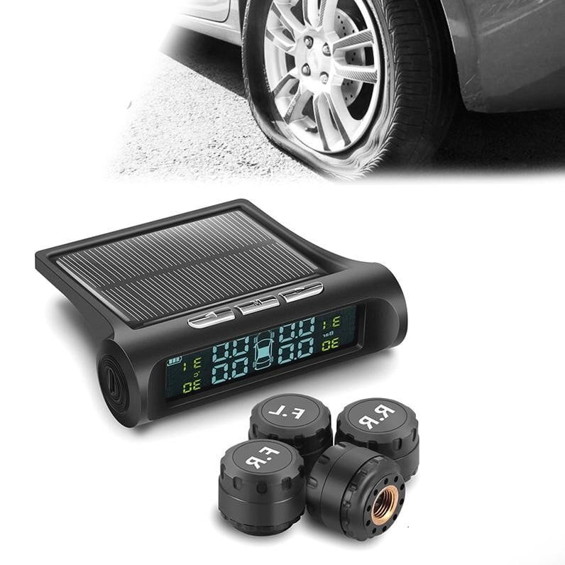 Ulkoinen rengaspaineen mittaussarja TPMS 08 External, 4 kpl hinta ja tiedot | Lisätarvikkeet autoiluun | hobbyhall.fi