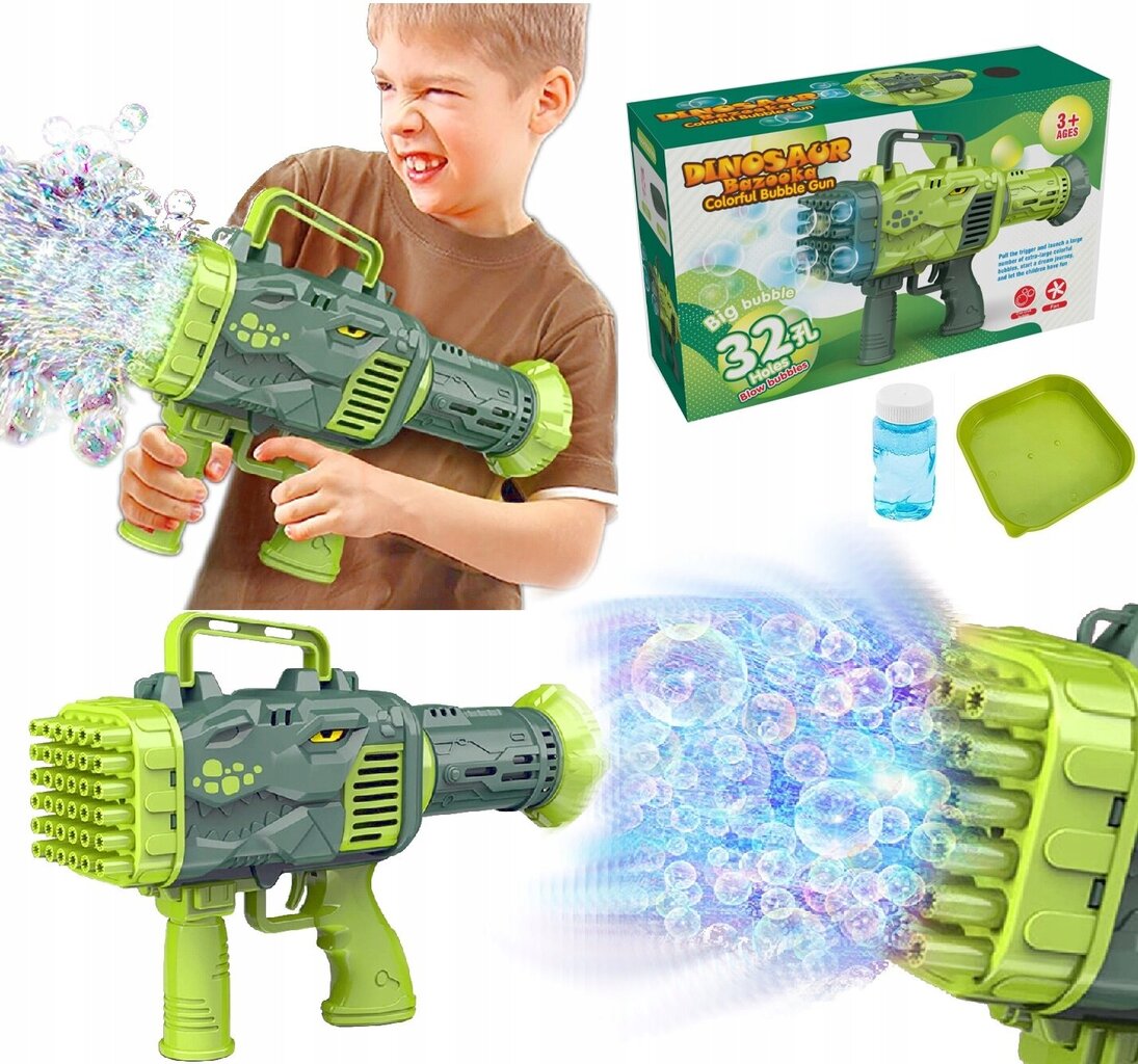 Saippuakuplapistooli Bubble Machine hinta ja tiedot | Hiekkalelut ja rantalelut | hobbyhall.fi