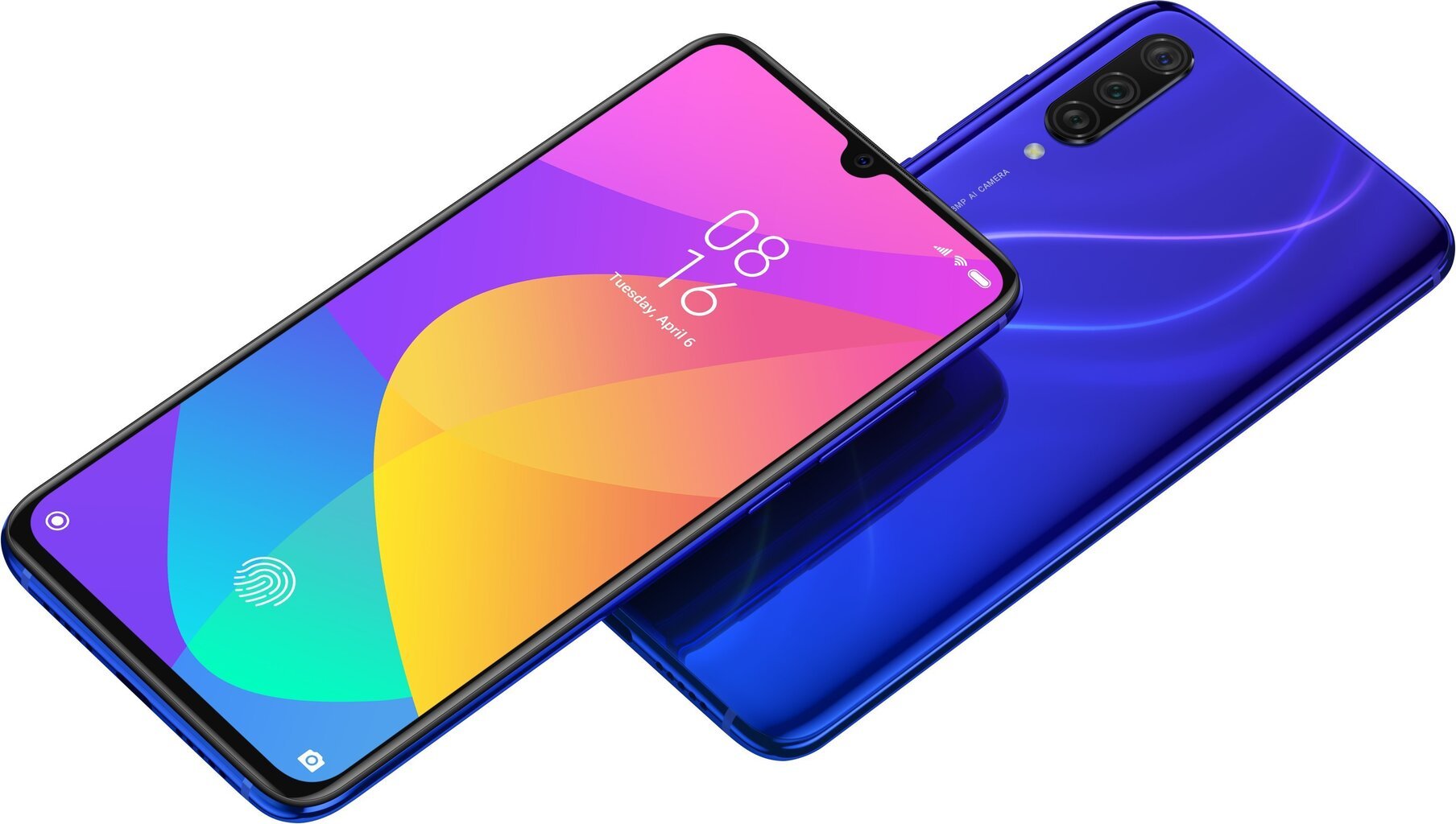 Xiaomi Mi 9 Lite 6/128GB, Aurora Blue MZB8171EU hinta ja tiedot | Matkapuhelimet | hobbyhall.fi