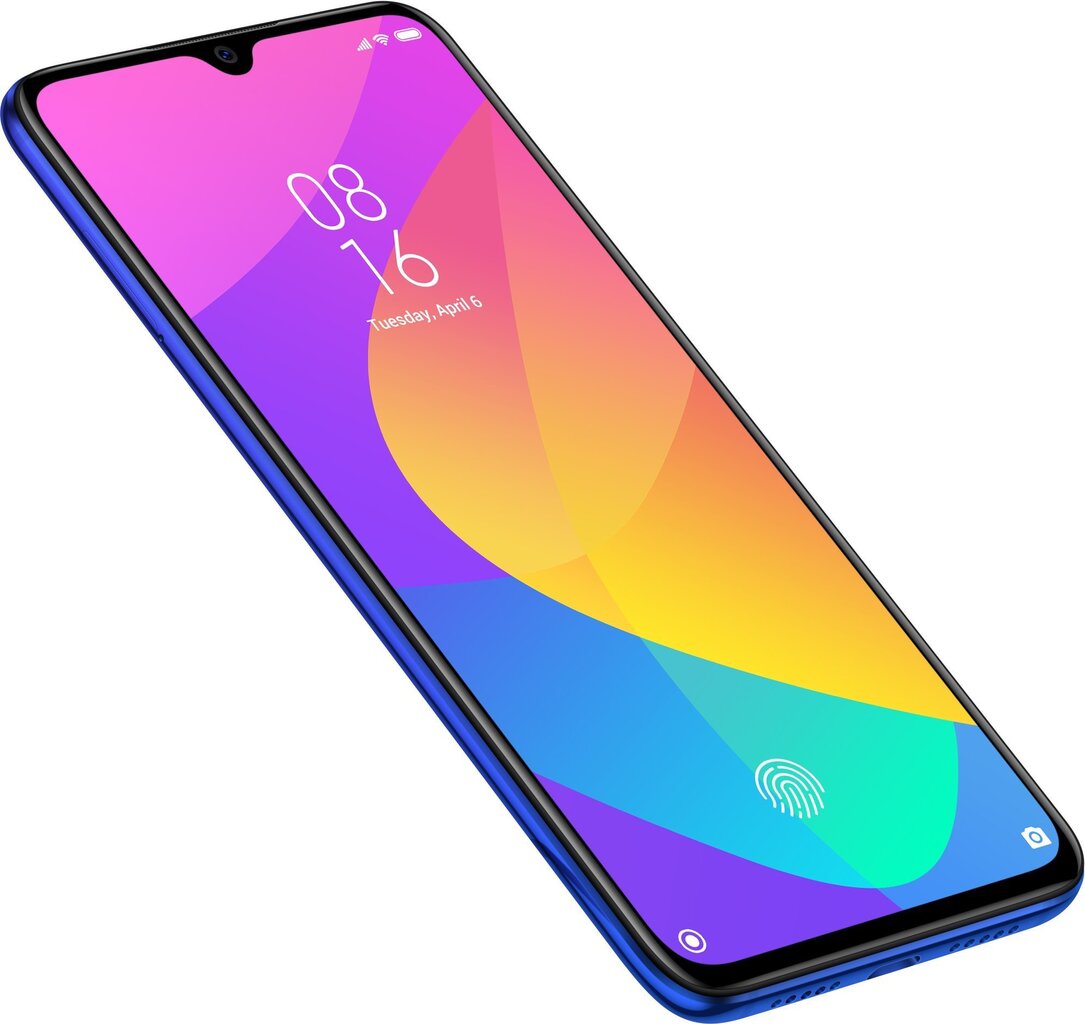 Xiaomi Mi 9 Lite 6/128GB, Aurora Blue MZB8171EU hinta ja tiedot | Matkapuhelimet | hobbyhall.fi