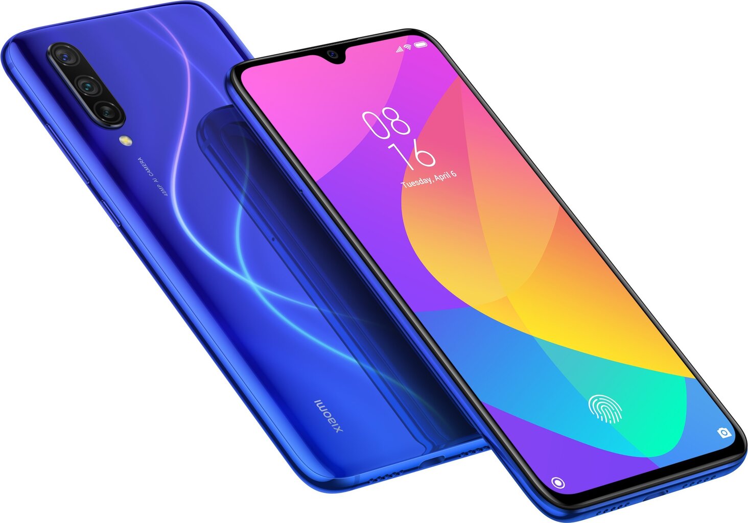 Xiaomi Mi 9 Lite 6/128GB, Aurora Blue MZB8171EU hinta ja tiedot | Matkapuhelimet | hobbyhall.fi