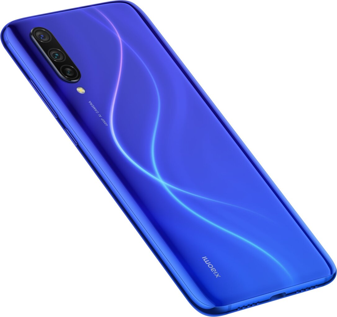 Xiaomi Mi 9 Lite 6/128GB, Aurora Blue MZB8171EU hinta ja tiedot | Matkapuhelimet | hobbyhall.fi