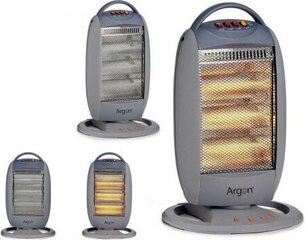 Halogeenilämmitin 1200 W Harmaa hinta ja tiedot | Argon Lämmityslaitteet | hobbyhall.fi