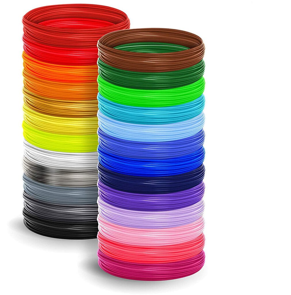 3D-kynässä käytettävä PCL-filamentti, 100 m, matalan lämpötilan muovi 3D-kyniin hinta ja tiedot | Älylaitteiden lisätarvikkeet | hobbyhall.fi