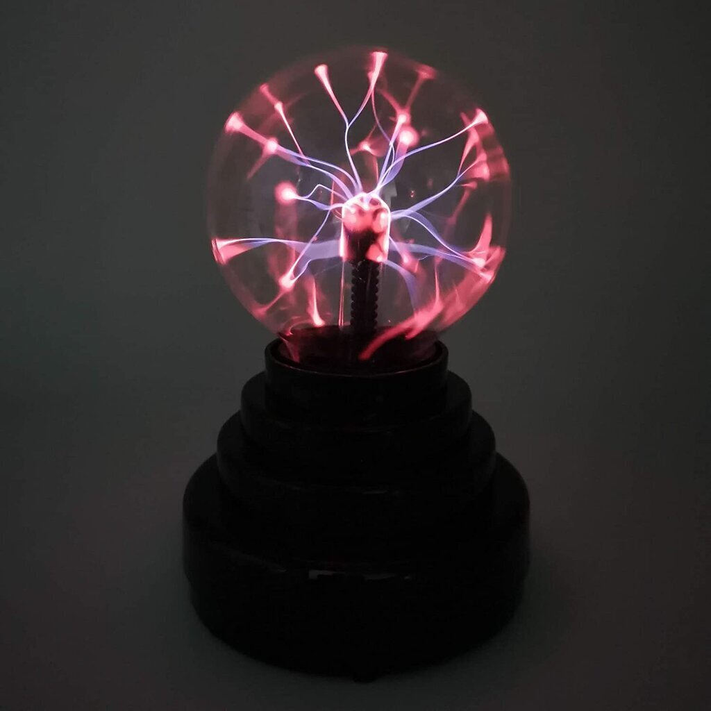 Plasmapallo – salamoiva lamppu hinta ja tiedot | Kehittävät lelut | hobbyhall.fi