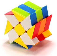 Älypeli Rubikin kuutio Windmill Cube, ei tarroja hinta ja tiedot | Lautapelit ja älypelit | hobbyhall.fi