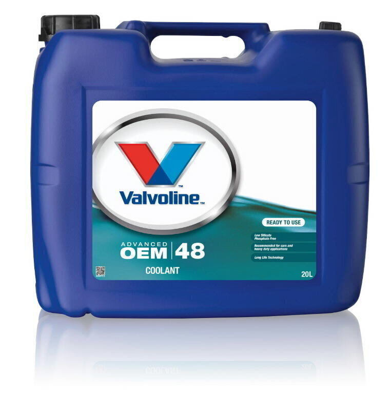 jäähdytysneste OEM ADVANCED 48 RTU valmisseos 20L, Valvoline hinta ja tiedot | Lisätarvikkeet autoiluun | hobbyhall.fi