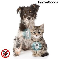 Ladattava ultraääni loiskarkotin Innovagoods hinta ja tiedot | InnovaGoods Koirat | hobbyhall.fi