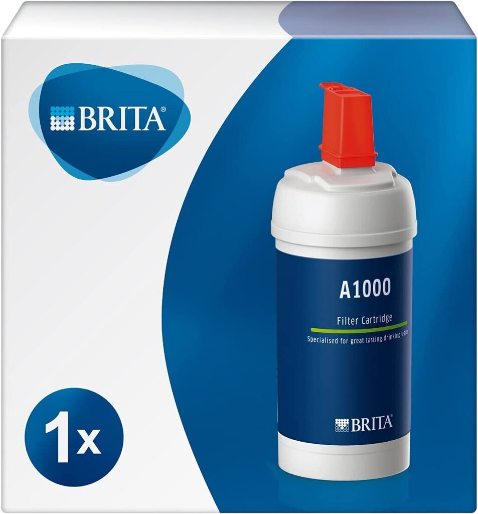 Suodatinpatruuna BRITA A1000 hinta ja tiedot | Vedensuodattimet | hobbyhall.fi