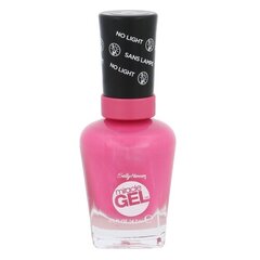 Geelikynsilakka Sally Hansen Miracle Gel Nail Polish in Off With Her Red 444, 14.7 ml hinta ja tiedot | Sally Hansen Hajuvedet ja kosmetiikka | hobbyhall.fi