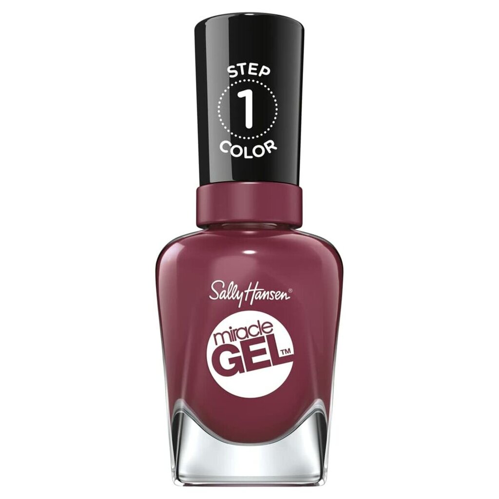 Kynsilakka Sally Hansen Miracle Gel 496-beet, pray, love, 14,7 ml hinta ja tiedot | Kynsilakat ja kynsienhoitotuotteet | hobbyhall.fi