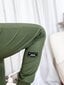 Puuvillaiset vapaa-ajan housut naisille Newyork, vihreä hinta ja tiedot | Naisten vapaa-ajan housut | hobbyhall.fi