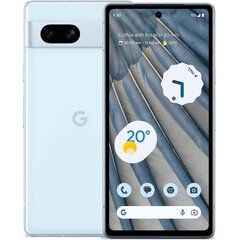 Google Pixel 7a 5G 8/128GB Arctic Blue GA04275-GB hinta ja tiedot | Google Puhelimet, älylaitteet ja kamerat | hobbyhall.fi