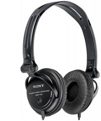 Sony MDRV150 Black hinta ja tiedot | Kuulokkeet | hobbyhall.fi