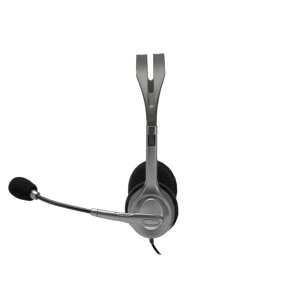 Logitech Stereo H110 Grey hinta ja tiedot | Kuulokkeet | hobbyhall.fi