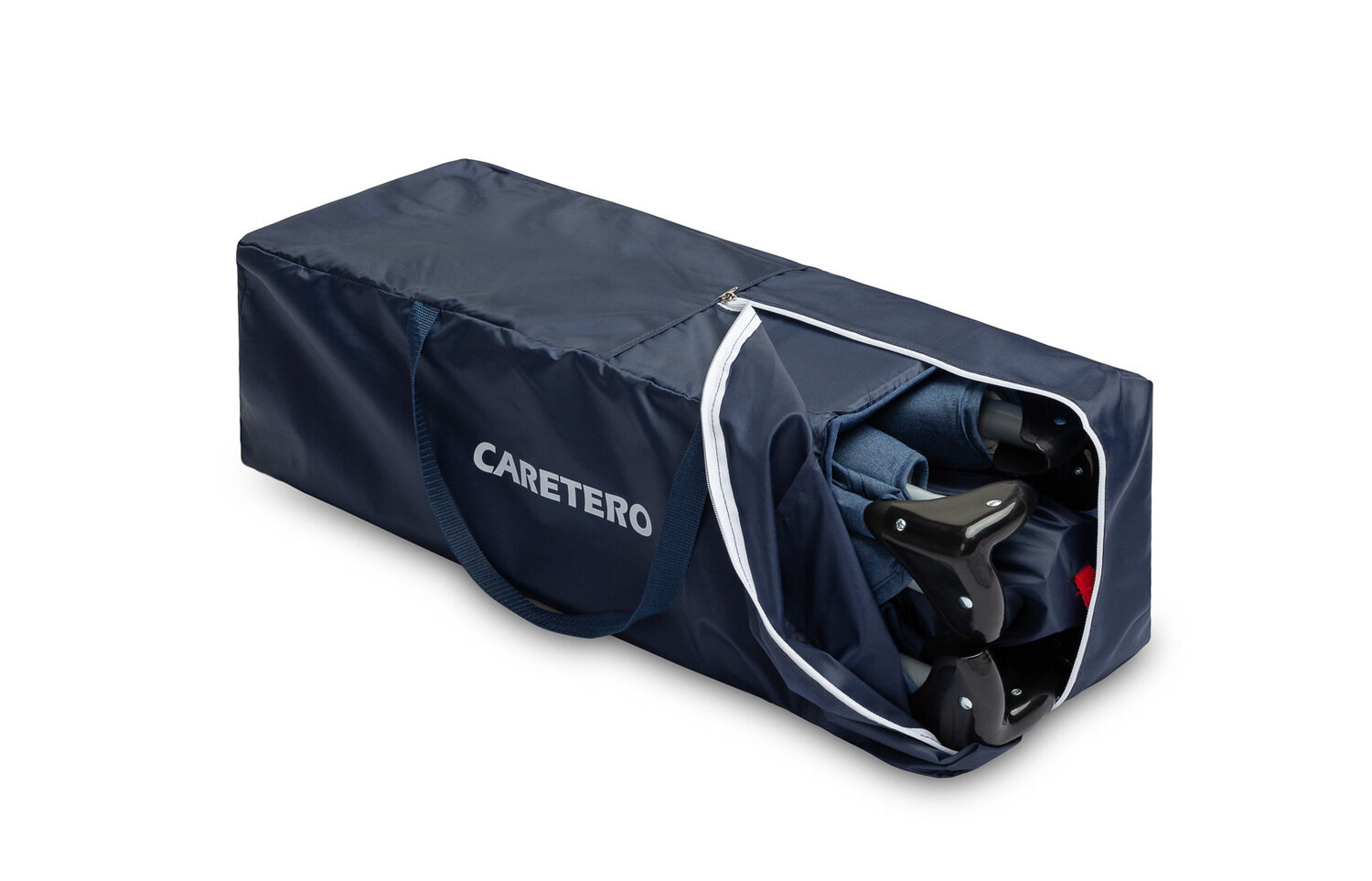 Caretero Basic navy, Matkasänky hinta ja tiedot | Matkasängyt | hobbyhall.fi