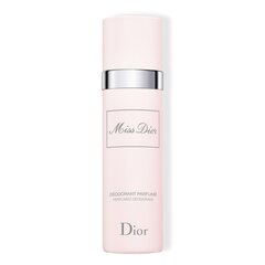 Dior Miss Dior, Suihkedeodorantti naisille, 100 ml hinta ja tiedot | Naisten ihonhoito | hobbyhall.fi