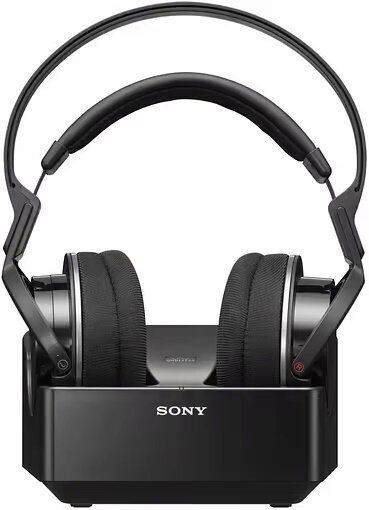 Sony MDR-RF855RK Black hinta ja tiedot | Kuulokkeet | hobbyhall.fi